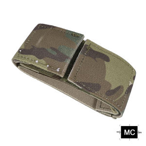 SINAIRSOFT Tactical Magnetic Adsorption Binding Strap with 2inch Wire Storage and Organizing Elastic Nylon Functional Rope