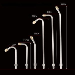 【Comfy Cove】พร้อมส่ง 1/4 หัวฉีดล้างแอร์หัวฉีดน้ำแรงดันสูง ปั้มฉีดน้ำแรงดันสูง U/L/J 1/4 สําหรับทําความสะอาด