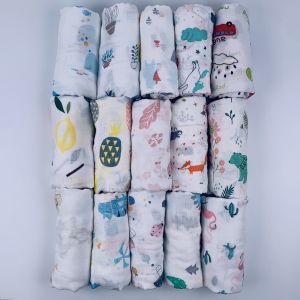 EY Kids Muslin Swaddle Blanket for Baby 120 x 100cm