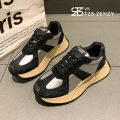 TZS Zenzy Sanders Strides Sneakers - Sepatu Sneakers Wanita - Dad Sneakers Kasual - Sepatu Modis. 