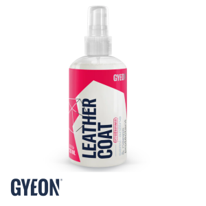 GYEON Q² LEATHER COAT 500 ML. น้ำยาเคลือบเบาะหนัง ป้องกันการเกิดคราบต่างๆ คราบครีม และสีกางเกง
