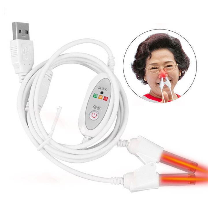 Rhinitis laser therapy device nose sinusitis hay fever sneeze bionase ...