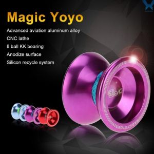 Magic YoYo T5 Overlord Super Arc Aluminum Profession Yo-Yo Ball Ungu