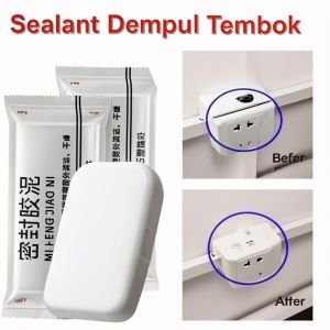 Sealant Dempul Penutup Lubang Sealant Repair Instant Dempul Lubang dinding pencegah tikus masuk dan mencegah kebocoran