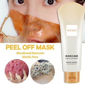 【Harga Diskon】Masker Komedo dan Jerawat Peel Of Mask 80g Blackhead Remover Mask Peel Off Mask Pembersih komedo masker wajah mencerahkan Komedo dan Jerawat Peel Of Mask masker jerawat skintific komedo masker