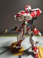6601 ARF Model Kit 红异端高达. 