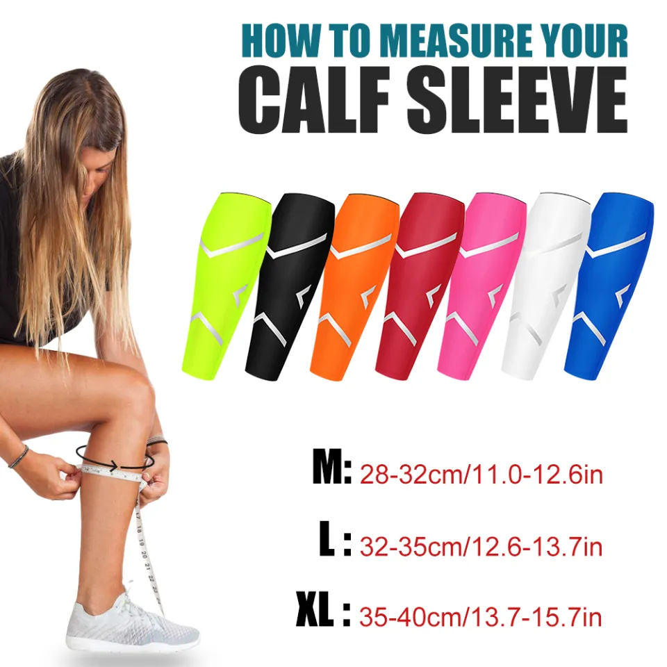 1Pcs Calf Compression Sleeves Leg Compression Socks Runners Shin Splint  Varicose Vein Calf Pain Relief Calf Guards Running