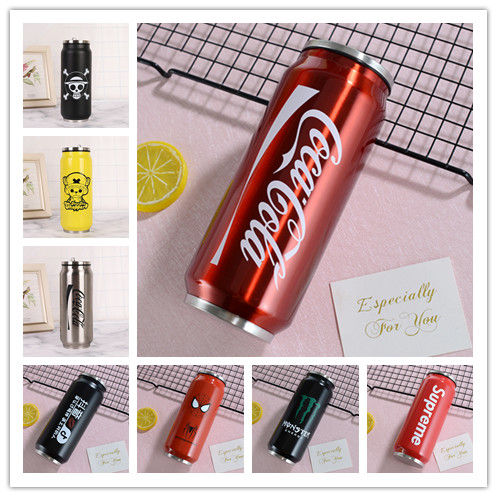 500ml Coke Thermos Cup Tumbler Thermal Flasks 304 Coca Cola