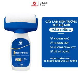 Cây Lăn Sơn Sửa Tường Nhà Cao Cấp 500g - Làm Sạch Nhanh Tường Bị Vẽ Bẩn Nâm Mốc Vết Bẩn Cứng Đầu Vết Ố Vàng