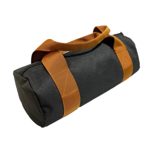 Sturdy Polyester Tool Bag for Electricians and DIY Enthusiasts with Multiple Compartments and Reflective Strips