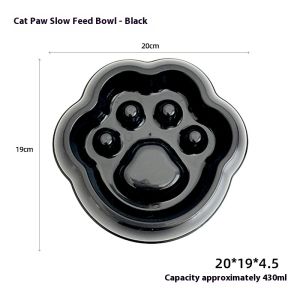 Thiết kế chống sặc bát cho ăn chậm cho thú cưng beierwa phù hợp cho chó và mèo để cải thiện trải nghiệm ăn uống