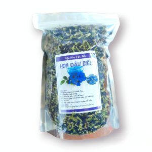 100g Trà hoa đậu biếc khô tặng kèm 100g táo đỏ