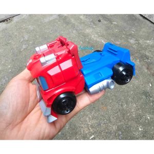 Robot Biến Hình Xe Tải Optimus 2 Bước Cho Bé - Hàng của hãng Hasbro - Mỹ