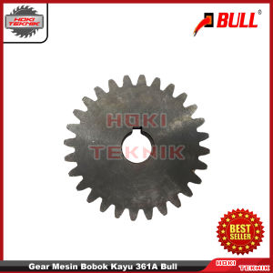 Gear Bulat Mesin Bobok Kayu MK361A – Gear Gigi Rel untuk Mesin Mortiser Bull