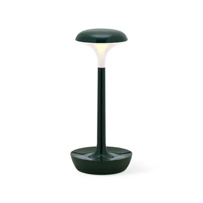 [LUMENA] SPACE ON PLUS | Wireless Table Lamp | Aesthetic Bedside Night Light | 9600mAh Dimmable LED Mood Lamp | Portable Desk Light Home Decor