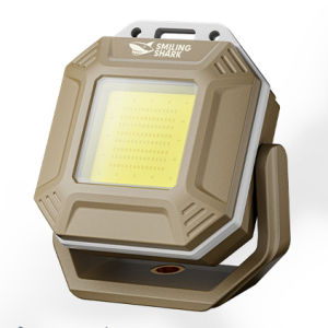 Senter SmilingShark TIP067 COB Mini Work light White/Yellow/Red Magnet Rechargeable