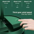 Foldable Telescopic Desk Electric Fan Mini Folding Fan Mute With USB Charging Retractable 3-Speed Portable Indoor/Outdoor Fan. 