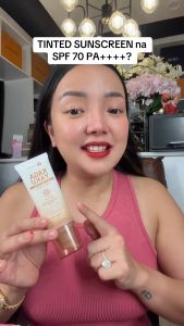 Rosmar Skin Essentials Kagayaku Premium Tinted Sunscreen SPF70 PA++++ 50ml