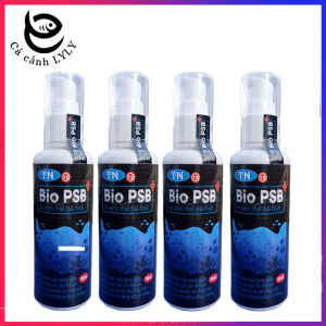Men Vi Sinh hồ cá Bio PSB 100ML dạng nước làm trong nước bổ sung VITAMINổn định PH cho bể cá cảnh hồ thủy sinh