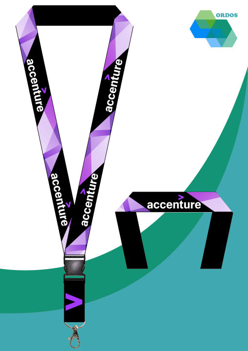 ACCENTURE ID LACE / LANYARD | Lazada PH