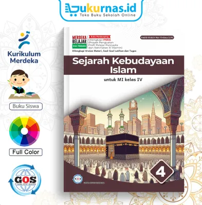 Buku Siswa GOS SKI SDI/MI Kelas 4 K-Merdeka KMA-450 - Global Offset Sejahtera