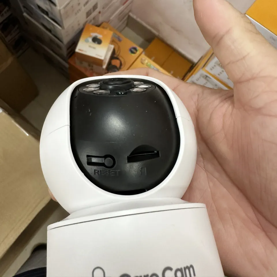 Camera CARECAM Y610A Xoay 360 Độ Full HD 2.0MP 1080p- Đàm Thoại 2