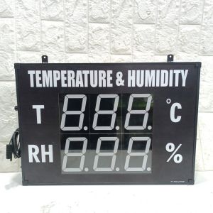 temperature humidity display meter industri 4inch seven segment