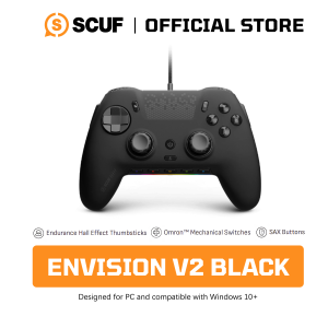 SCUF Envision HE Wired Controller For PC - Black