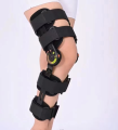 0-120 Degrees Adjustable Hinged Knee Leg Brace Support & Protect Knee,knee joint fixator. 