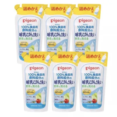 PIGEON Liquid CLEANSER Refill 700ml /CAP-1400ML BOTTLE 800ML MADE IN JAPAN 🇯🇵