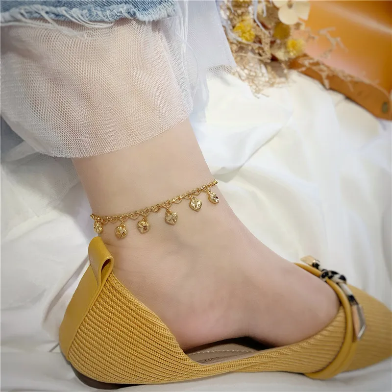 Women Ankle Bracelet Leg Chain Beach Foot Jewellery Leg Fashion Gift Jewelry