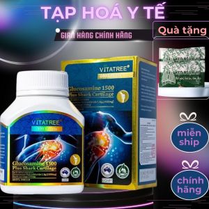 Vitatree Glucosamine 1500 Plus - Bổ Khớp Chất Lượng Cao Từ Úc