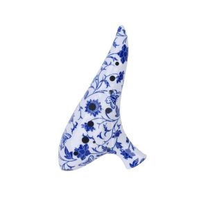 GONOVO STUDIO Professional Quality 12 Hole Ocarina Alto C Tone Small Size Ocarina Instrument Portable Curved Blowout ABS Resin Ocarina Music Lover