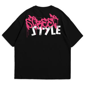 SPNB PROJECT Kaos Oversize Pria dan Wanita Oversized T Shirt STREET STYLE