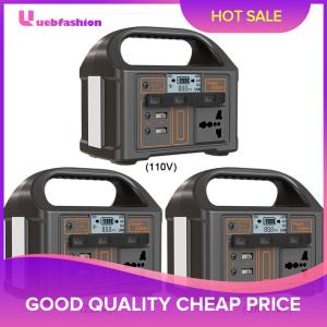 【New Arrival】100W Portable Solar Power Station 24000mAh Outdoor Camping Power Bank LED Display Battery Power Bank for Camping Fishing