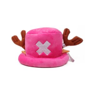 Topi Chopper One Piece Anime Cosplay Hat Topi One Piece Tony Tony Chopper New World Pink Dan Biru