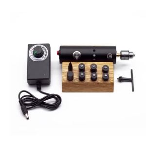 btnx Handheld Leather Edge Sander Polisher & Trimmer - Electric Leather Polisher Kit 9R3H1