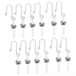 OURTOUR 5/10Pcs Silicone Giá đỡ khóa quần jean Dụng cụ cố định có thể tháo rời và điều chỉnh được Cấu trúc kẹp Khóa chống trượt dây Khóa cài quần có thể điều chỉnh Khóa quần áo Dây cài quần