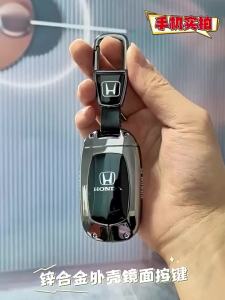 Car Key Case Cover Keybox for Honda HRV 2022-2025 HRV RS Civic RS HEV Civic FE 2025 CRV Vezel Key Fob Shell Key Holder
