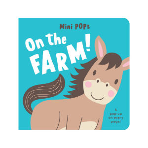 On The Farm Pop Up Board Book With Animals For Kids