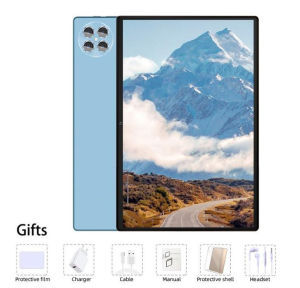 Global Version 5G Android Tablet 10-inch Android 13 12GB+512GB Smart tab 6000mAh Dual Camera Dual SIM Bluetooth WiFi Tablet