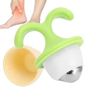 JIYAN2866 Portable Potted Plant Massager Desk Decoration Handheld Manual Roller Massager Relaxing Massager Eye Soothing Magic Tool