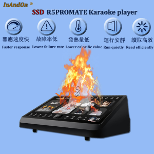 InAndon Karaoke machine15.6 Capacitance touch screen karaoke equipment1TB SSD HDD20K ChineseEnglish songsMulti-Language songs on cloud