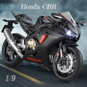 Quy Mô 1:9 Honda CBR 1000RR Mô hình xe máy hợp kim Xe mô hình đúc Âm Thanh Ánh Sáng Xe Những Người Yêu Thích Bộ Sưu Tập Trẻ Em Món Quà Sinh Nhật Kim Loại Đồ chơi bé trai