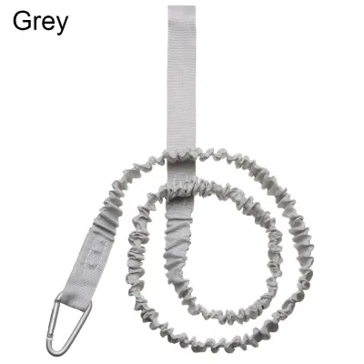 WAPKTY Có thể điều chỉnh An toàn Carabiner Thể thao dưới nước Surfboard Ankle Leash Paddle Board Rope Paddle Leash Kayak Rod Lanyard