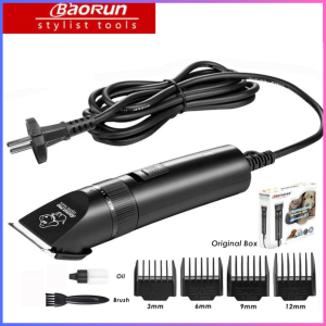 BERGARANSI BaoRun S1 Mesin Alat Cukur Bulu hewan domba garut kambing kucing di cas bagus super tajam