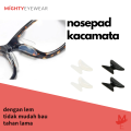 Nosepad Lem Silicone Bantalan Hidung Kacamata nosepad 1 pasang. 