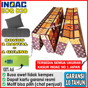 Kasur Lipat inoac no 1 kasur inoac EOQ D20 tebal busa 15 20 30cm kasur no 1 no 2 no 3 gratis ongkir