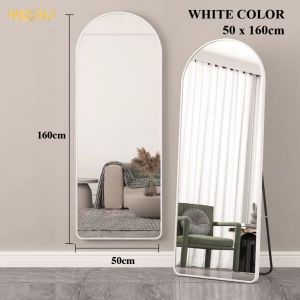 MIRRORKU Cermin Panjang Cermin Kahwin Welcome Board Wedding Mirror Arch Mirror Cloud Mirror Wood Mirror 50cm x 160cm