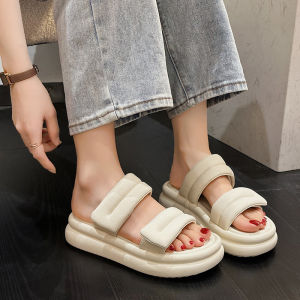 COD Sandal Wedges Slip On Korea Style Wanita Premium YS 924